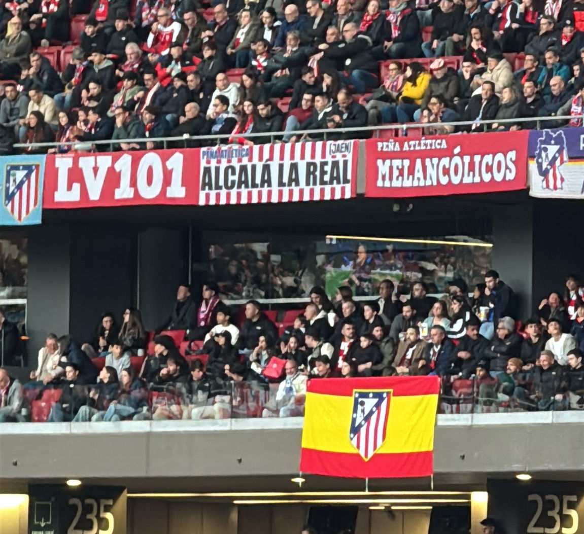 Orgullosos de nuestra peña